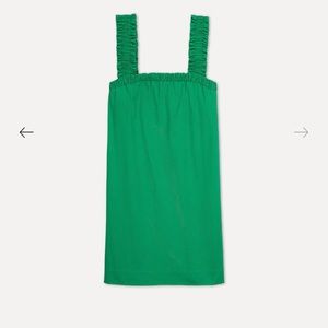 Something Navy - Square Neck Mini Dress